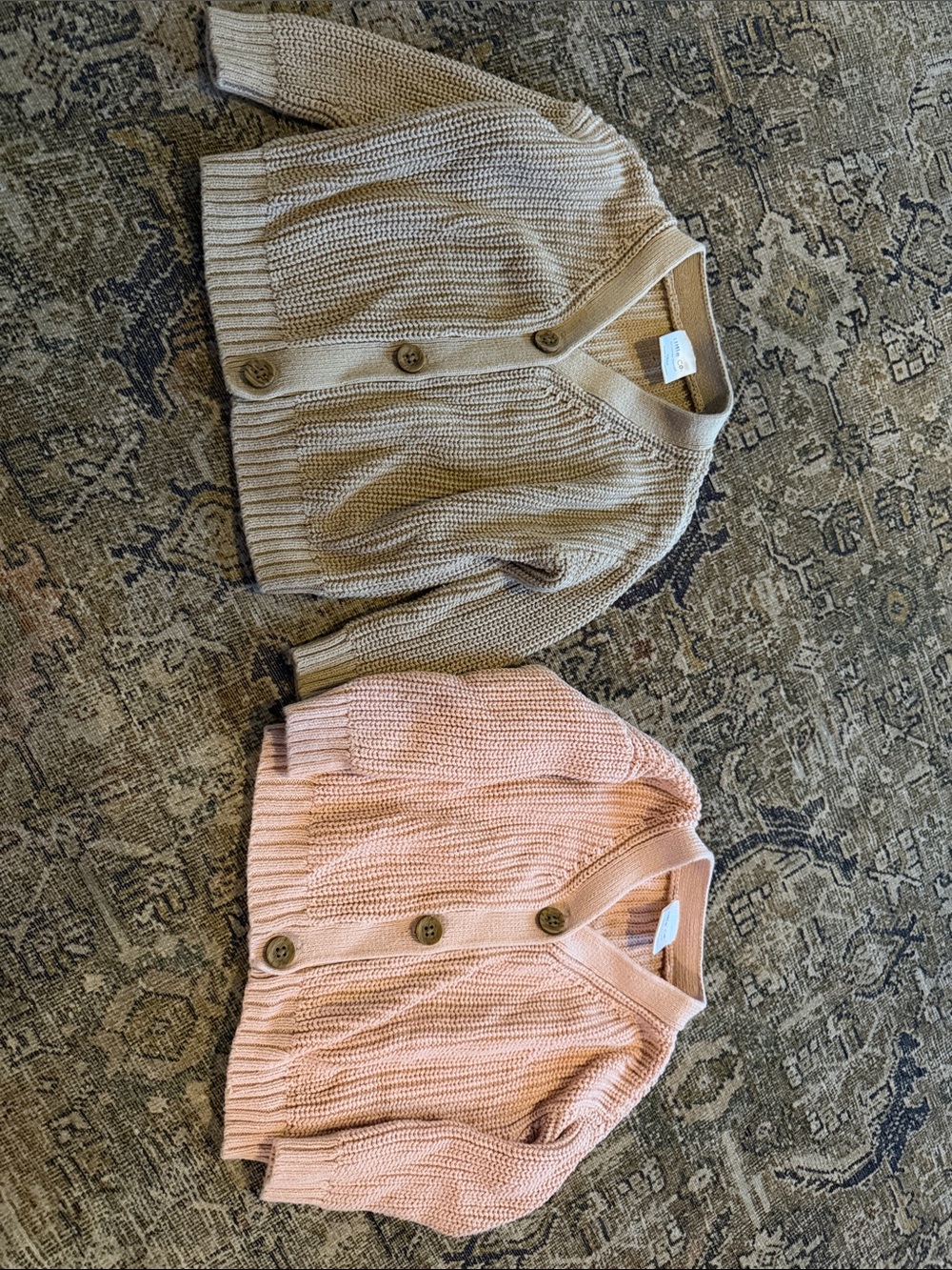 Knit cardigan bundle
